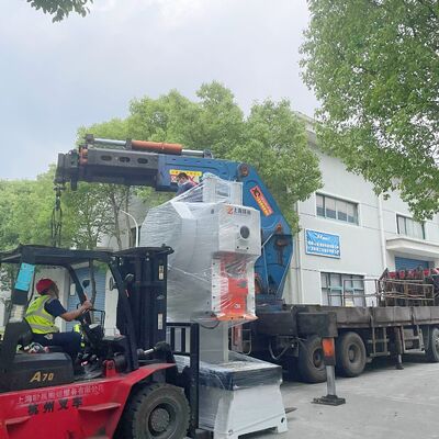 Mitsubishi PLC Schneider Low Voltage Aluminium Food Container Making Machine 50-68 Times Per Minute