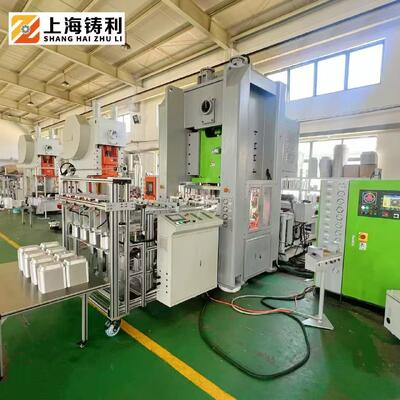 Automatic Aluminum Foil Container Making Machine for Round Square Rectangular Trays