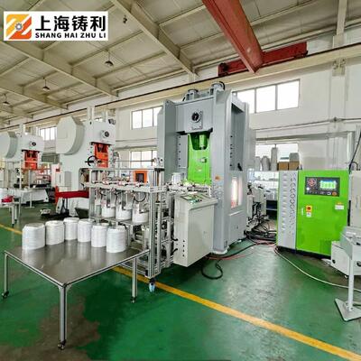 ZL-T80 Mitsubishi PLC Control Aluminum Foil Cup Making Machine With 1000mm Feeding