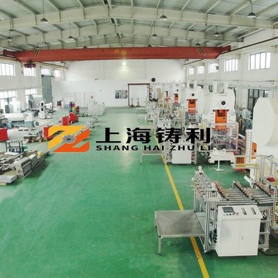 68 Strokes/Min Aluminum Food Container Punching Machine 240mm Aluminium Foil Bag Making Machine Price