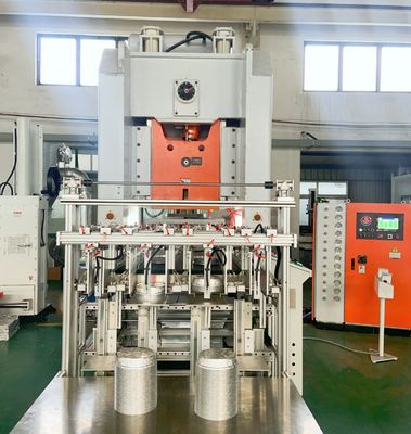 12000PCS/H ALUMINUM FOIL CONTAINER MACHINE 24KW ALUMINUM SILVER FOIL BOX MAKING MACHINE ZL-T80
