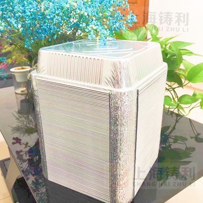 50hz 380v Aluminum Container Making Machine 260mm Strokes