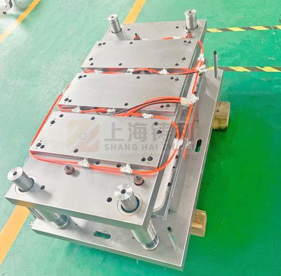 24KW Foil Plate Making Machine 180mm 260mm strokes 12T foil container making machine