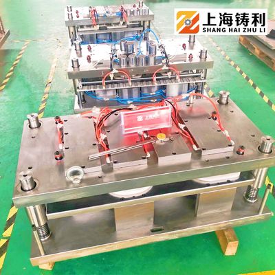 50hz 380v Aluminum Container Making Machine 260mm Strokes