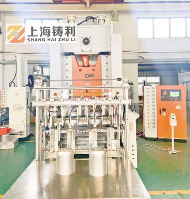High Efficiency Aluminium Container Making Machine Pneumatic Recyclable