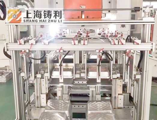 12000pcs/H Aluminum Foil Container Production Line Automatic aluminum foil container press machine ZL-T80