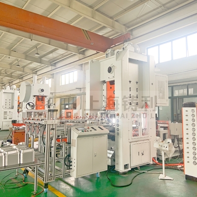 SMC VALVE Foil Container Production Line 16 Kw Aluminium Foil Container Machine