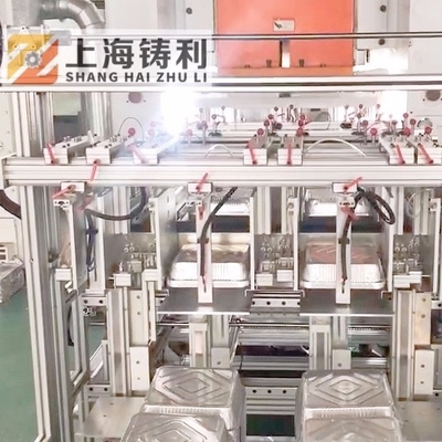50hz 380v Aluminum Container Making Machine 260mm Strokes