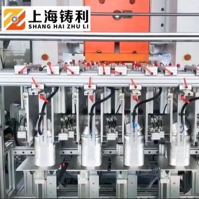 Automatic Aluminium Food Container Making Machine for 3003 H24 and 8011 O Alloy Foil