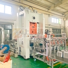 High Speed Automatic Aluminium Food Container Making Machine H Frame Hydraulic Food Container Punching Machine