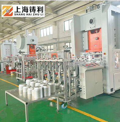 ZL-T80 Mitsubishi PLC Aluminum Foil Cup Making Machine Pneumatic SMC 380V 50HZ