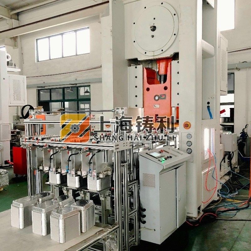 Automatic Disposable Aluminum Foil Plate Making Machine Foil Paper Container Making Machine CE Certificate